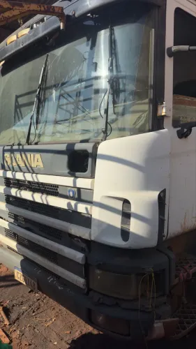 Caminhões para mineração 