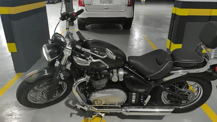 TRIUMPH SPEEDMASTER 1200CC 2022/2022 *BAIXA KM*