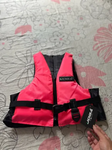 50,00. Colete Jogá Wave - Rosa