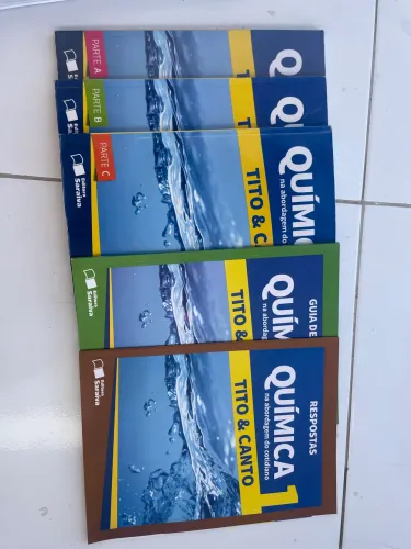 Química na abordagem do cotidiano ( Tito e Canto) 