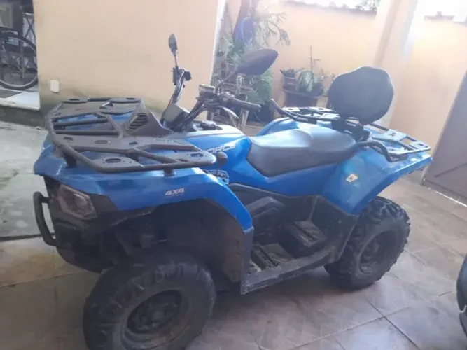 CFORCE 450L 2023, Único dono. 9.090Km
