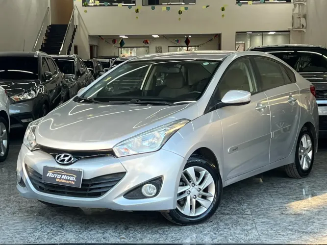 Hyundai HB20S Premium 1.6 Flex 16V Mec. 4P 2014