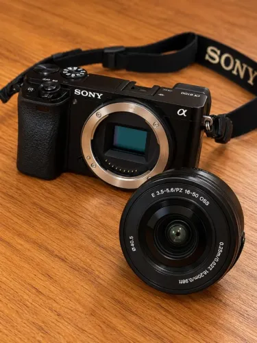 Câmera Filmadora Sony A6100
