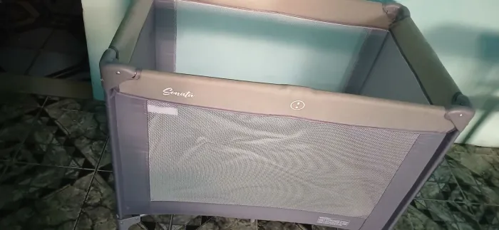 Berço Cercado / Cercadinho