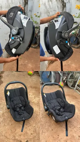 Bebê conforto bem conservado e usado poucas vezes. Vendendo por conta que não usamos mais.