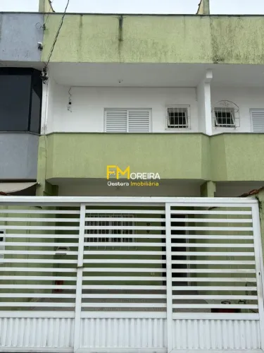 Sobrado 3 Dorm. Para Venda, Bairro Maracanã - Praia Grande, SP