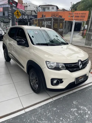 Renault Kwid Intense 1.0 Flex 12V 5P Mec. 2018