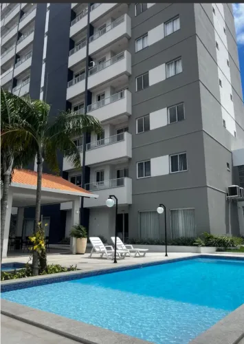 Apartamento mobiliado