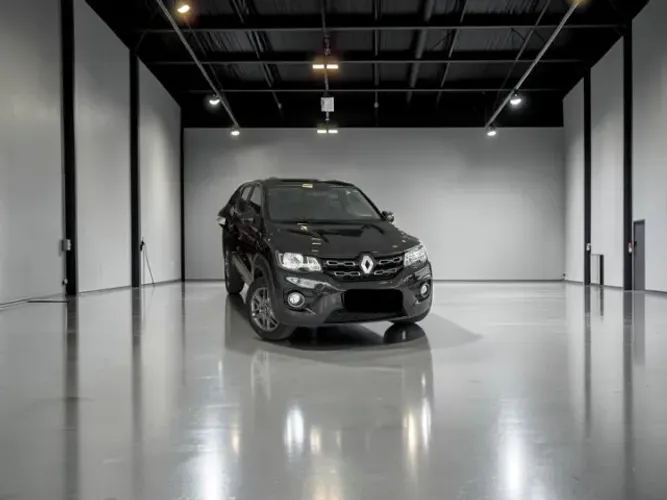 Renault Kwid Intense 1.0 Flex 12V 5P Mec. 2018