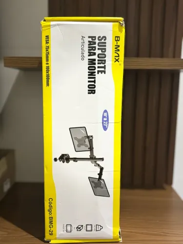 Suporte Duplo B Max BMG 29 Para 2 Monitores 10 a 27