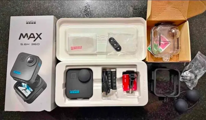 Go pro Max 