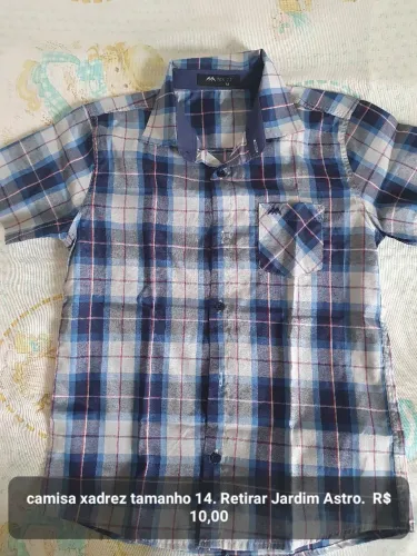 Camisa Xadrez