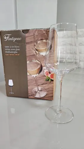 Taças de cristal Fontignac 398ml original 
