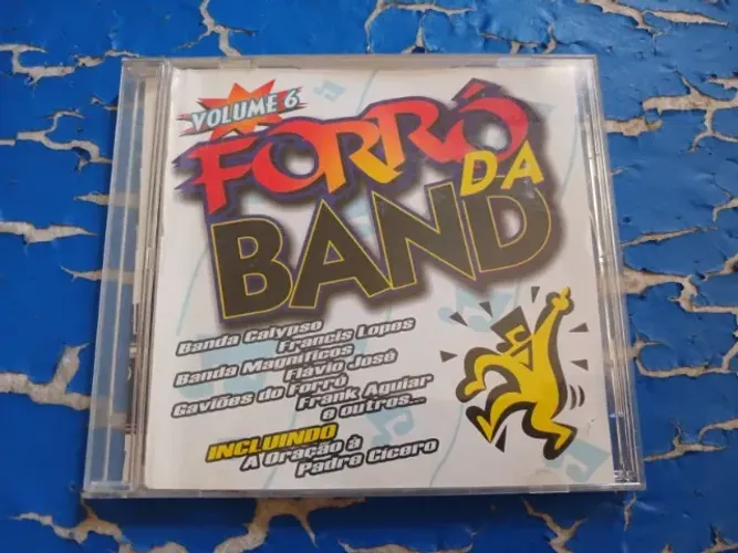 CD Forró da Band Vol. 6