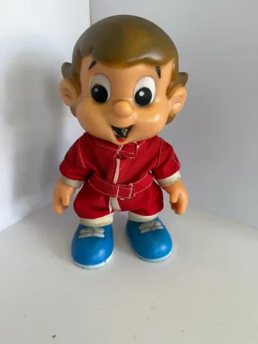 Boneco seninha antigo