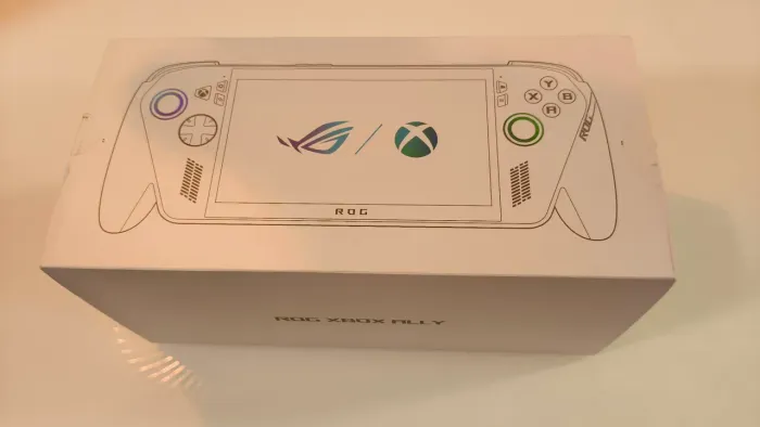Console ROG Xbox Ally Z2A com acessórios e garantia