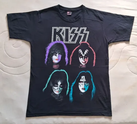 Camisa de rock banda KISS