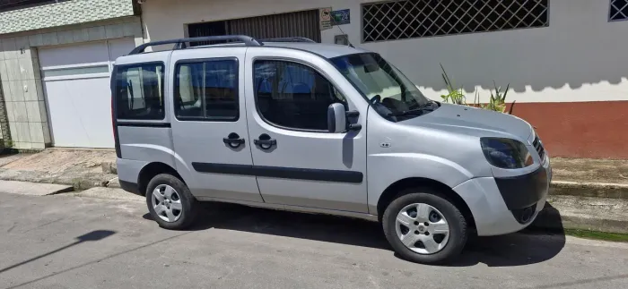 Fiat Doblo Essence 1.8 Flex 16V 5P 2015