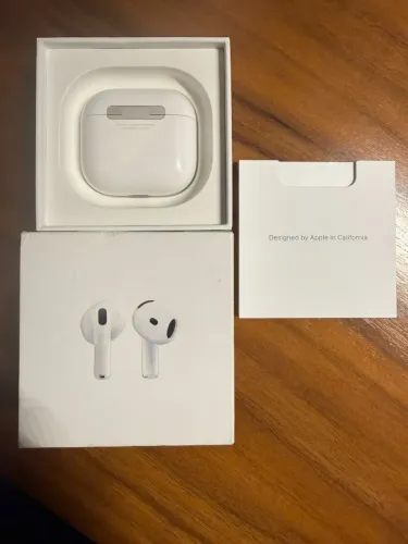 VENDO - AirPods 4 ? Original Apple com Garantia Apple até 13/07