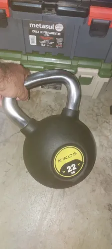Kettlebell 22kg novo