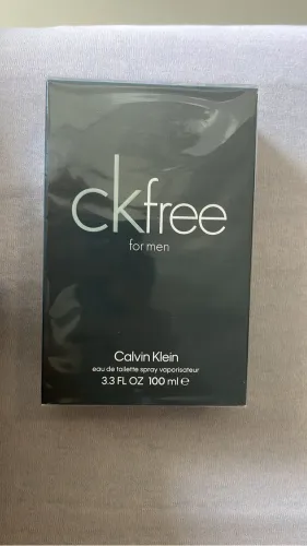 Perfume calvin klein free for men 100ml
