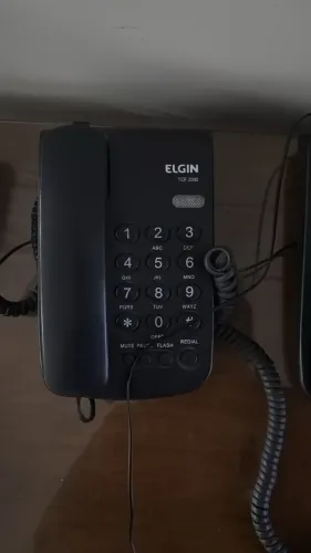 TELEFONE COM FIO 2 UNIDADES