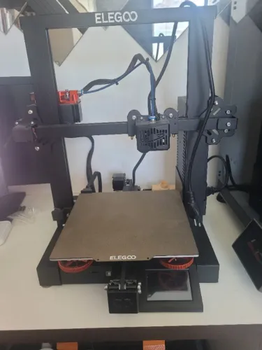 Impressora 3d Fdm Elegoo Neptune 2 Impressão 220x220x250mm