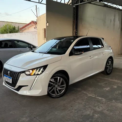 Peugeot 208 Griffe 1.6 Flex 16V 5P Aut. 2023