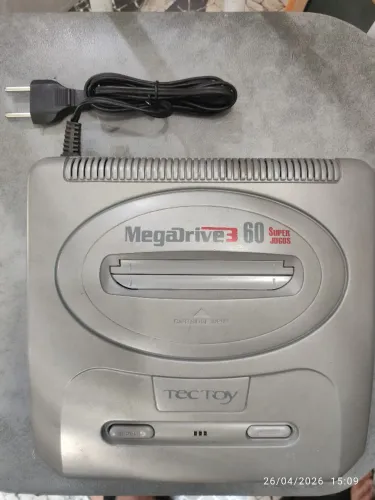 Mega Drive 3 tectoy 