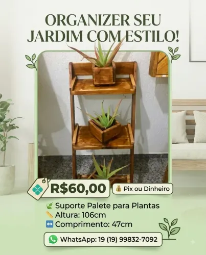 Suporte plantas