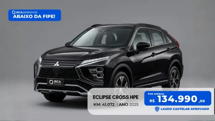 Mitsubishi Eclipse Cross HPE 1.5 16V 165cv AUT 2025