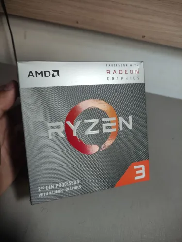 Processador RYZEN 3 3200g