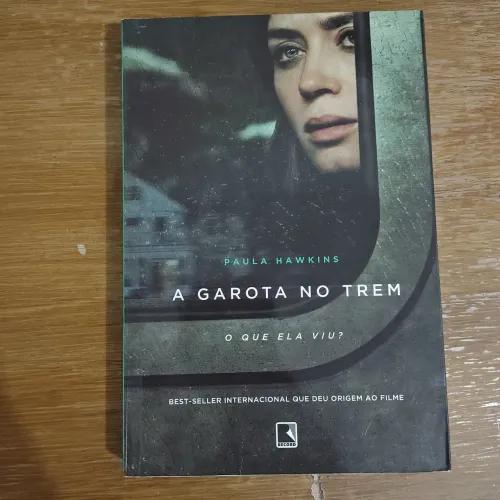 A Garota No Trem - Paula Hawkins