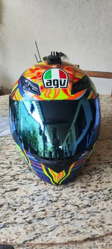 Capacete agv K3 five continents