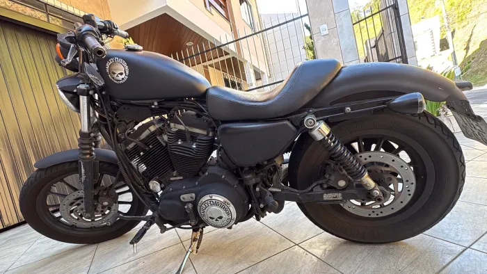 Harley-Davidson XL883N Iron 883 2010 - Baixa quilometragem | Excelente oportunidade