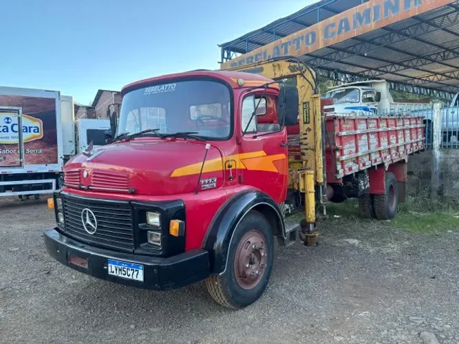 MB 1113 Munck Graneleiro