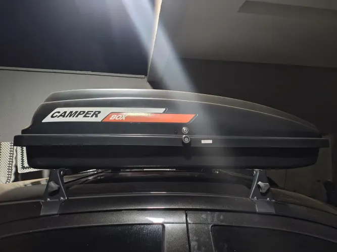 vendo bagageiro pra carro 