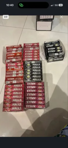 Trident e Halls