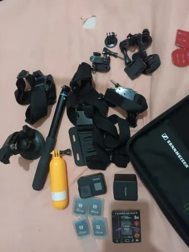 Gopro 8 e acessórios 