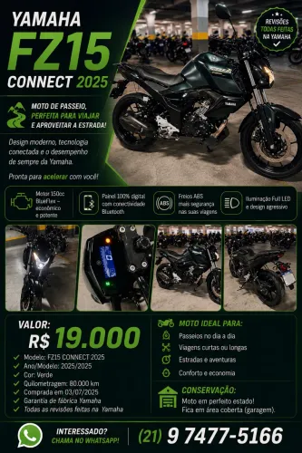 Fz15 Connect flex