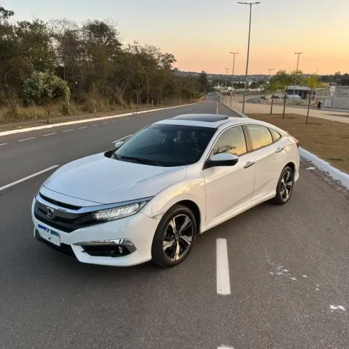Honda Civic Sedan Touring 1.5 Turbo 16V Aut.4p 2017