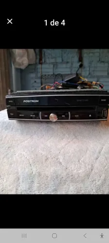 Varios Radio retratil  positron