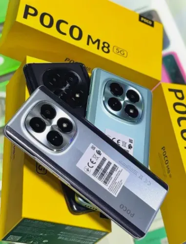 Xiaomi Poco M8 5G 8GB de RAM, 256GB Interno!!