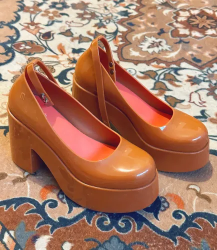Sapato Melissa plataforma