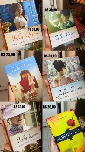 LIVROS (veja descrição)