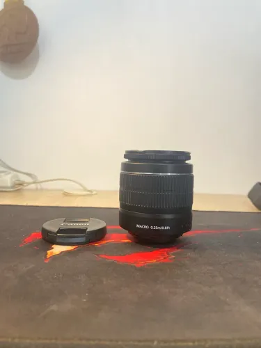 Câmera fotográfica profissional cânon t5