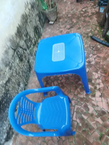 Mesa e Cadeira Infantil