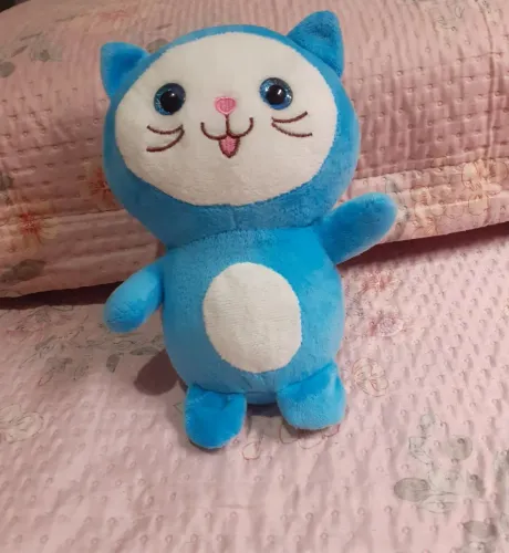 Gatinho de pelúcia 