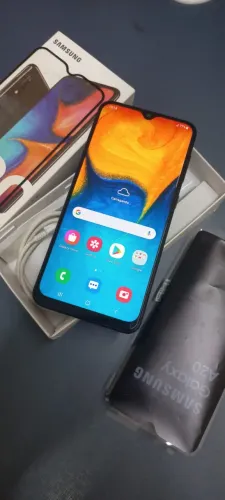 CELULAR A20 PRETO