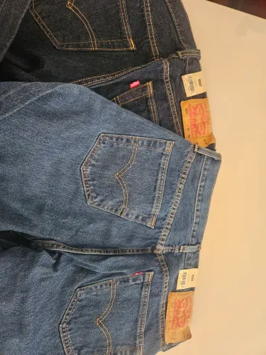 Calça jeans Levis Original 501 30x30 masculina com etiqueta 380 reais as duas 